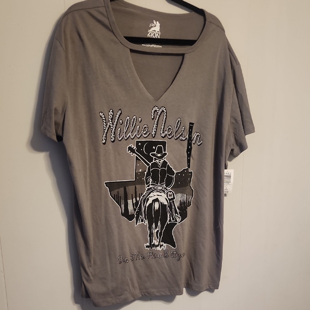 Torrid Gray Graphic Tee